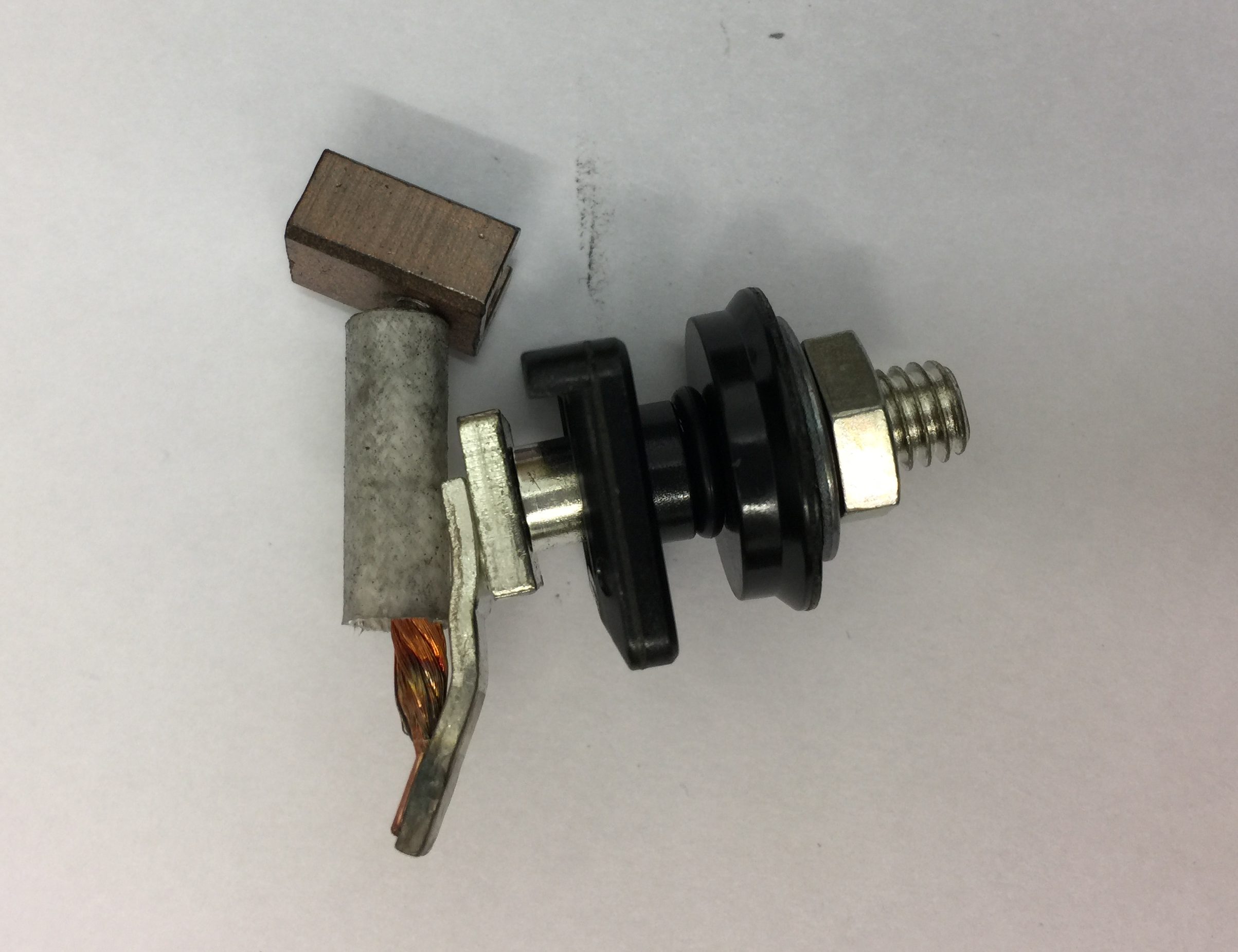 Genuine Denso Brush Set for Black Starter Eccleston Aviation