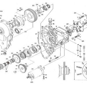 E Type Gearbox