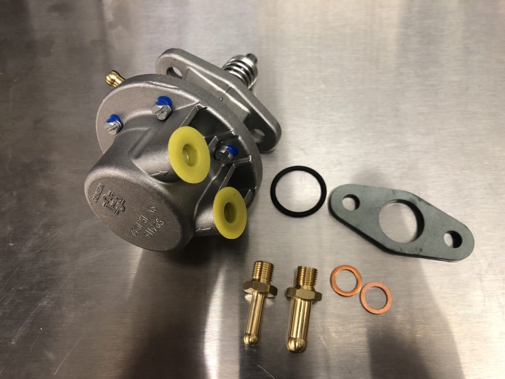 Fuel Pump Kit Complete With Nipples & Gaskets - Eccleston Aviation