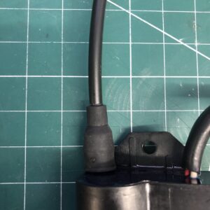 Silicone/PVC mix Ht lead Boot