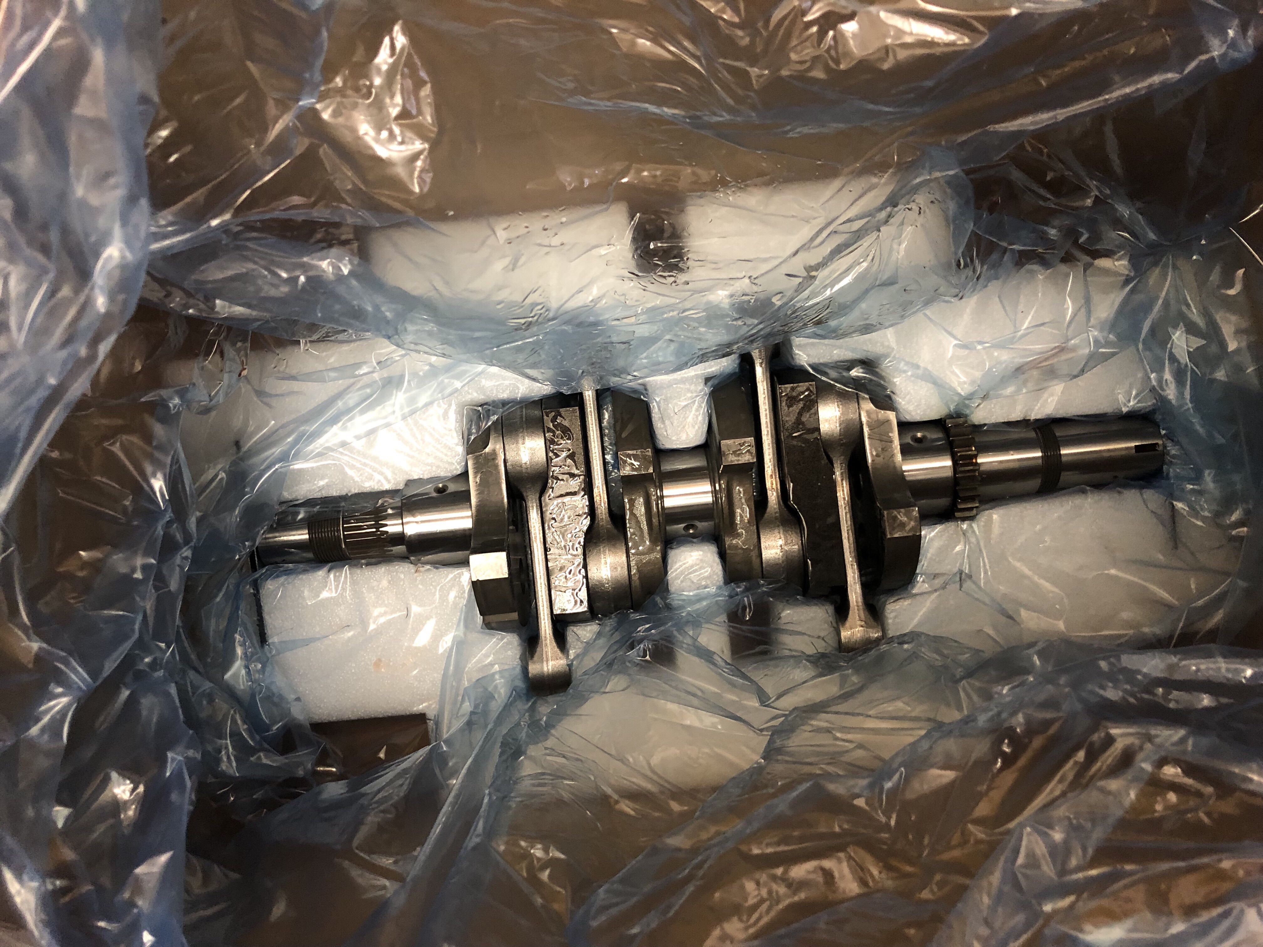 888164 Crankshaft Set Eccleston Aviation