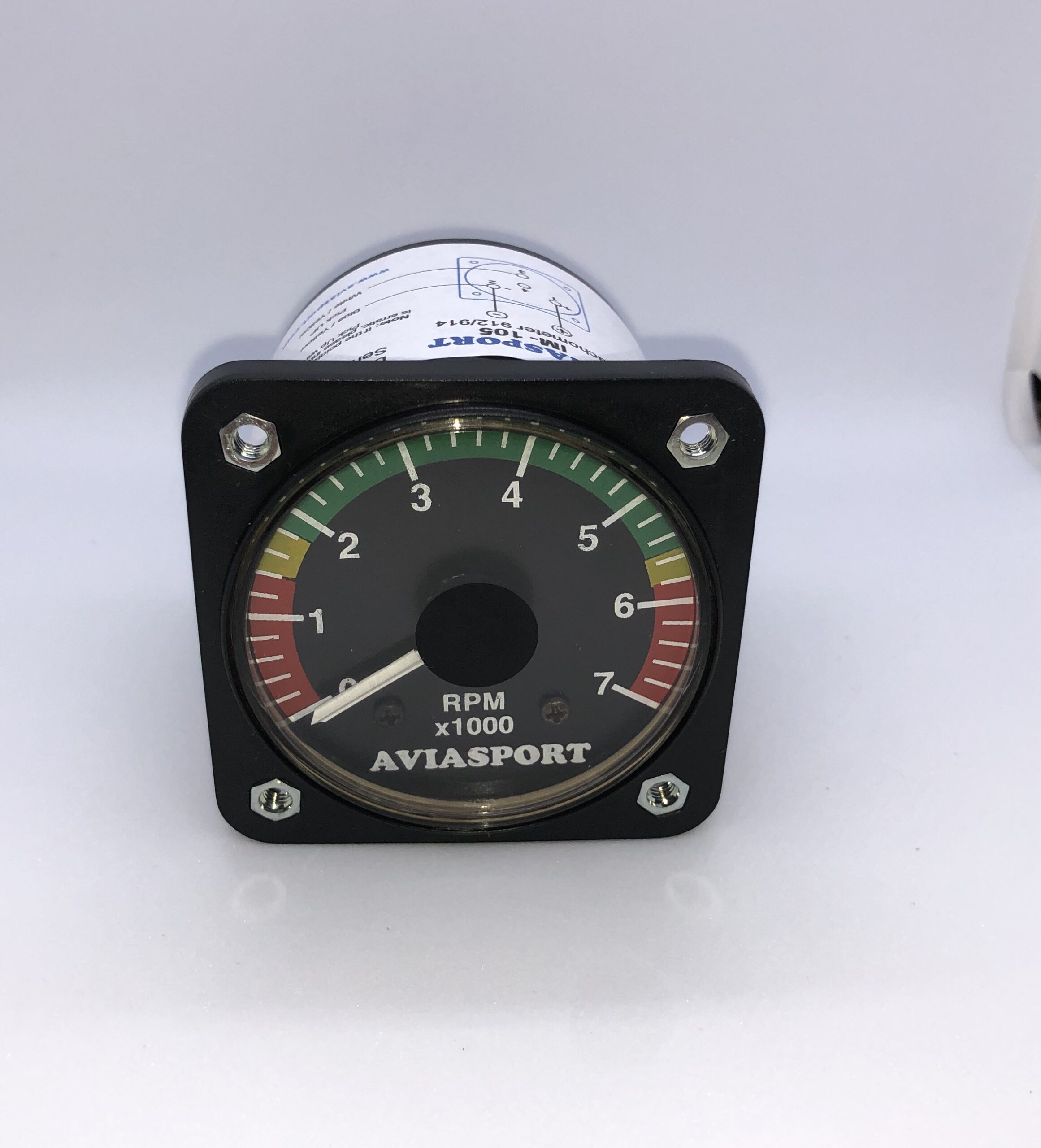 ENGINE TACHOMETER FOR ROTAX 912/914 - Eccleston Aviation