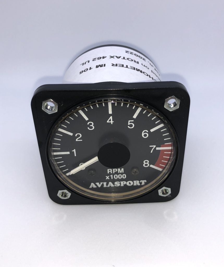 TACHOMETER FOR ROTAX ENGINES with Bosch Ignition System Eccleston