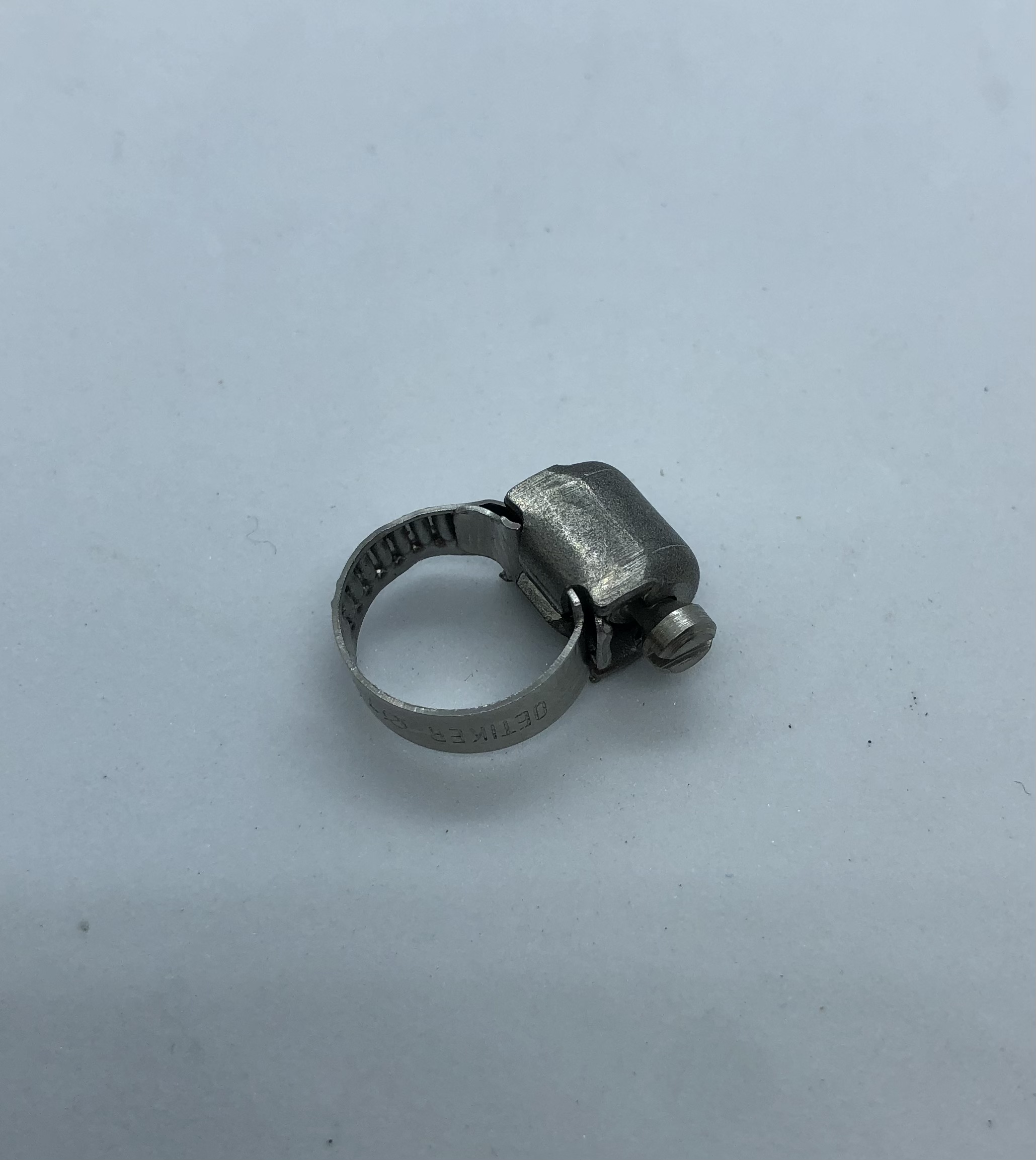 Mini Worm Drive Hose Clip Oetiker 711mm Eccleston Aviation