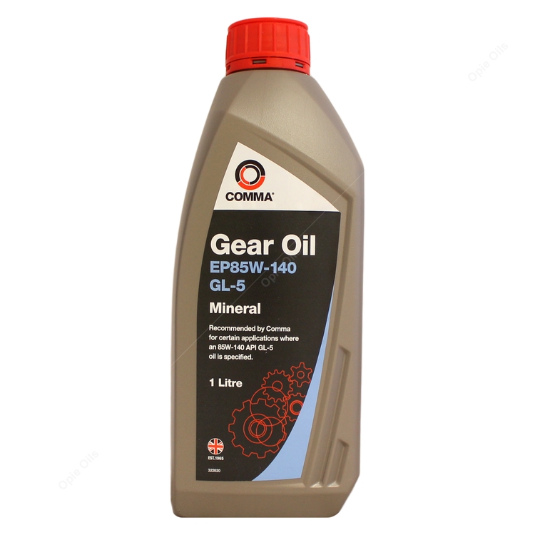 Gear Oil Ep85W-140 GL-5 (1 Litre) - Eccleston Aviation