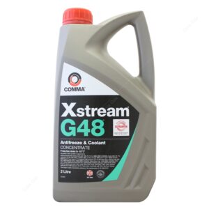 Comma Xstream G48 Car Antifreeze & Coolant (Concerntrate) 2 Litre